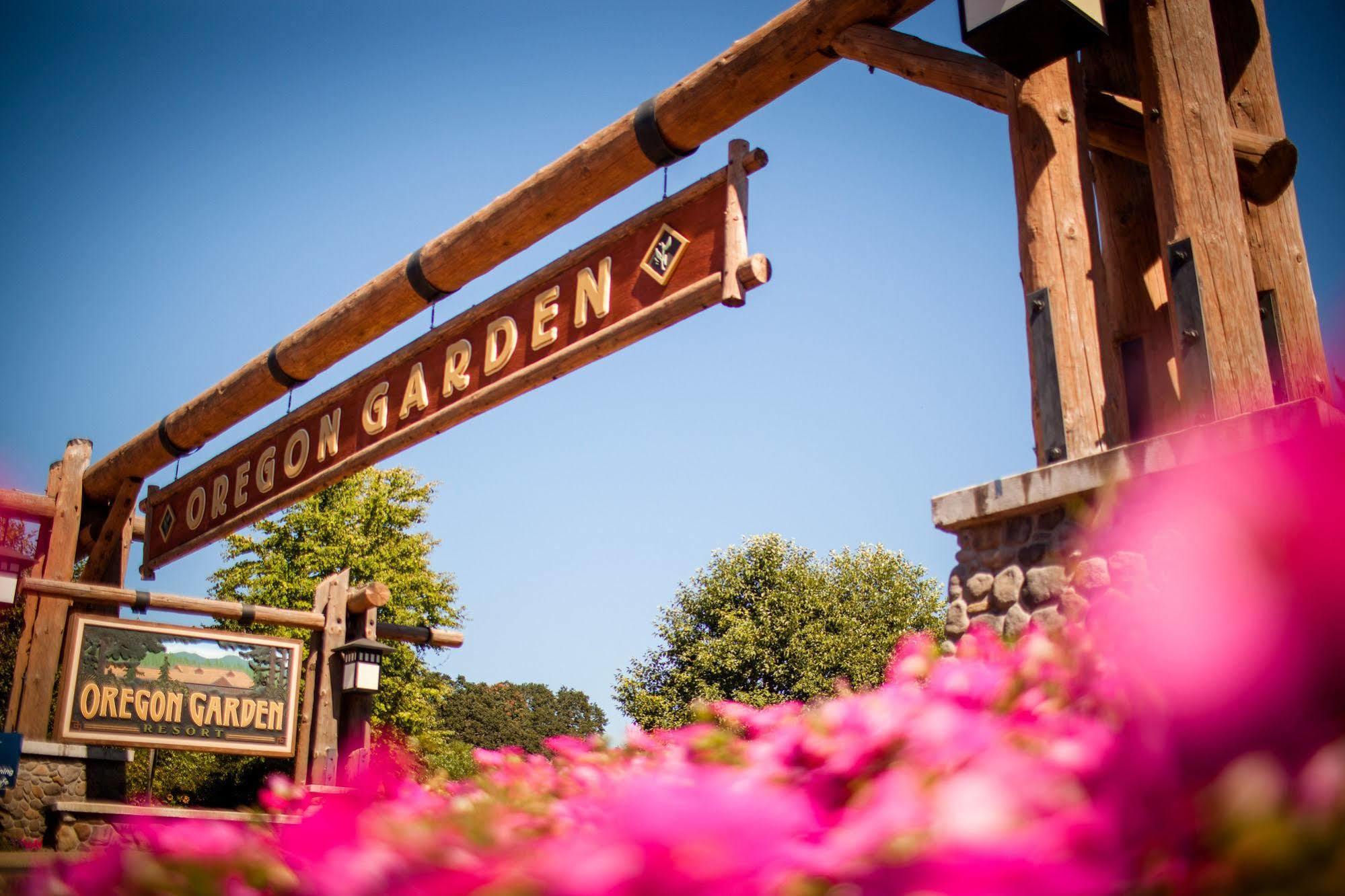 Oregon Garden Resort Silverton Zewnętrze zdjęcie